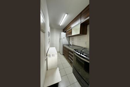 Cozinha de apartamento à venda com 3 quartos, 94m² em Taquara, Rio de Janeiro