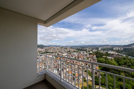 Varanda de apartamento à venda com 2 quartos, 72m² em Jardim Esperanca, Barueri