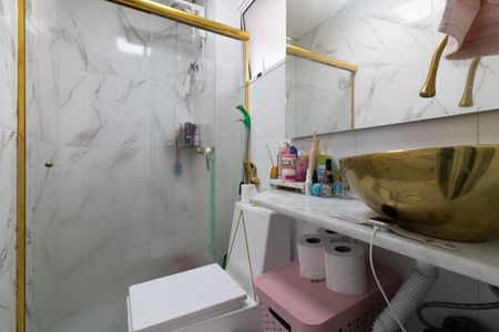 Banheiro de apartamento para alugar com 1 quarto, 30m² em Penha de França, São Paulo