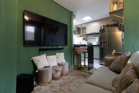 Sala de apartamento para alugar com 1 quarto, 30m² em Penha de França, São Paulo