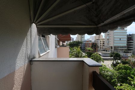 Varanda de apartamento para alugar com 2 quartos, 75m² em Balneário Cidade Atlântica, Guarujá
