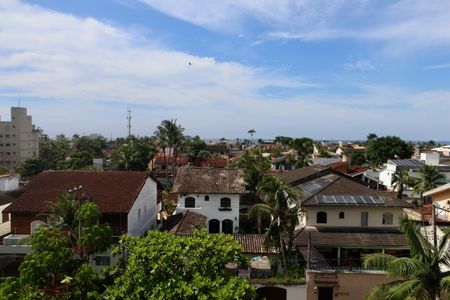 Vista de apartamento para alugar com 2 quartos, 75m² em Balneário Cidade Atlântica, Guarujá