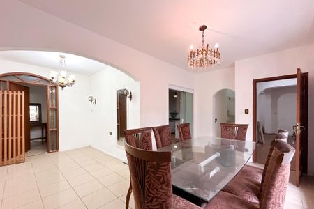 Sala de Jantar de casa para alugar com 4 quartos, 350m² em Jardim Maria Adelaide, São Bernardo do Campo