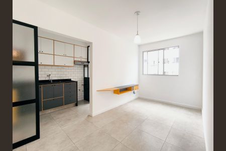Sala de apartamento para alugar com 2 quartos, 57m² em Ponte Sao Joao, Jundiaí