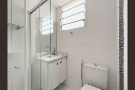 Banheiro da Suíte de apartamento para alugar com 2 quartos, 57m² em Ponte Sao Joao, Jundiaí