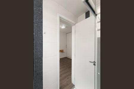 Banheiro da Suíte de apartamento para alugar com 2 quartos, 57m² em Ponte Sao Joao, Jundiaí