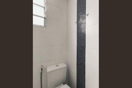 Banheiro da Suíte de apartamento para alugar com 2 quartos, 57m² em Ponte Sao Joao, Jundiaí