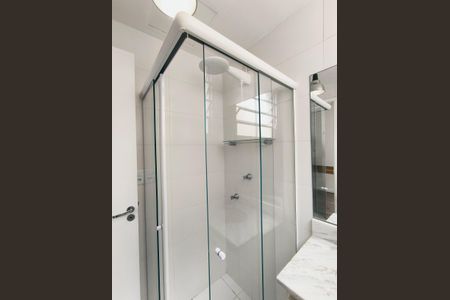 Banheiro da Suíte de apartamento para alugar com 2 quartos, 57m² em Ponte Sao Joao, Jundiaí