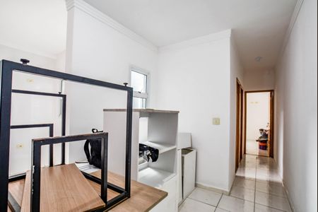 Sala de apartamento à venda com 2 quartos, 50m² em Jardim Paraiso, Santo André