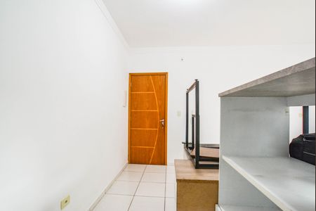 Sala de apartamento à venda com 2 quartos, 50m² em Jardim Paraiso, Santo André