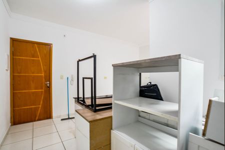 Sala de apartamento à venda com 2 quartos, 50m² em Jardim Paraiso, Santo André