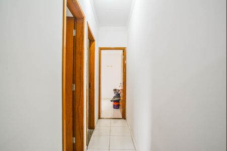 Corredor de apartamento à venda com 2 quartos, 50m² em Jardim Paraiso, Santo André