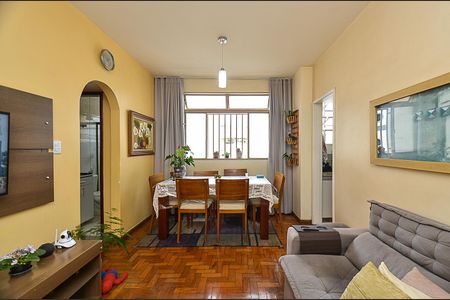 Sala Ambientes de apartamento à venda com 2 quartos, 65m² em Graça, Belo Horizonte