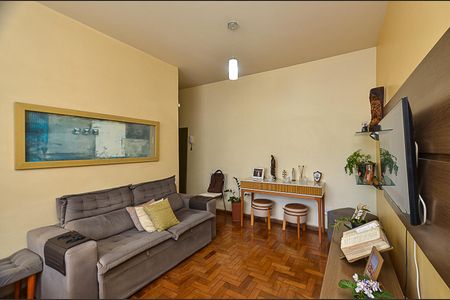 Sala Ambientes de apartamento à venda com 2 quartos, 65m² em Graça, Belo Horizonte