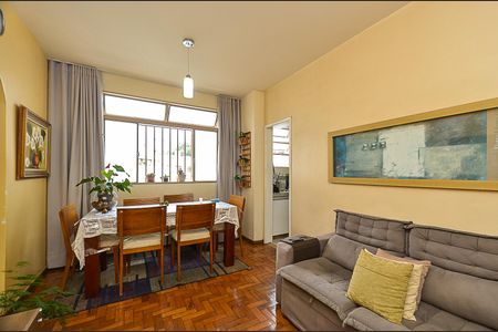 Sala Ambientes de apartamento à venda com 2 quartos, 65m² em Graça, Belo Horizonte
