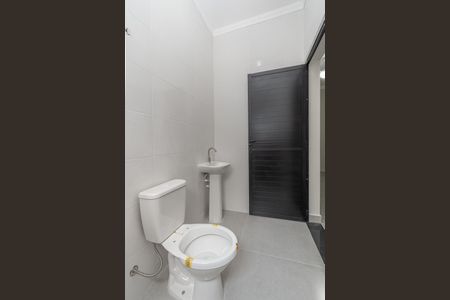 Banheiro de kitnet/studio para alugar com 1 quarto, 35m² em Jardim Campo Belo, Sumaré