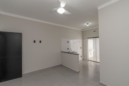 Sala/Quarto de kitnet/studio para alugar com 1 quarto, 35m² em Jardim Campo Belo, Sumaré
