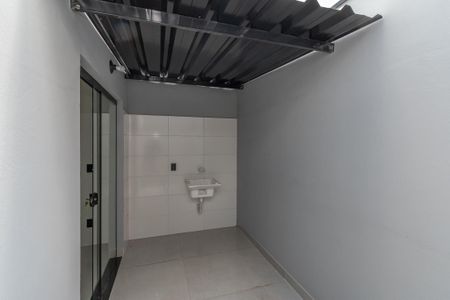 Área de Serviço de kitnet/studio para alugar com 1 quarto, 35m² em Jardim Campo Belo, Sumaré