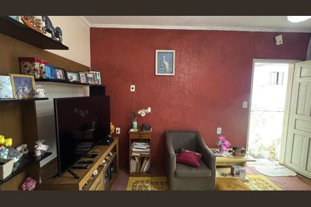 Sala de casa para alugar com 2 quartos, 220m² em Vila Bela Vista, Santo André