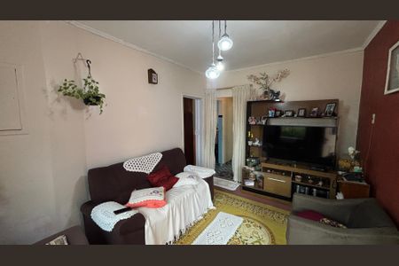 Sala de casa para alugar com 2 quartos, 220m² em Vila Bela Vista, Santo André