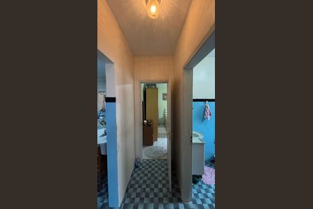 Corredor de casa para alugar com 2 quartos, 220m² em Vila Bela Vista, Santo André