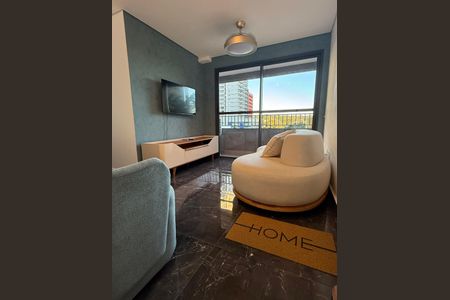 Sala de apartamento para alugar com 1 quarto, 34m² em Butantã, São Paulo