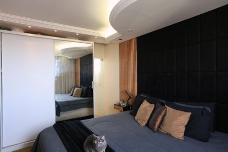 Suíte de apartamento à venda com 4 quartos, 203m² em Novo São Lucas, Belo Horizonte