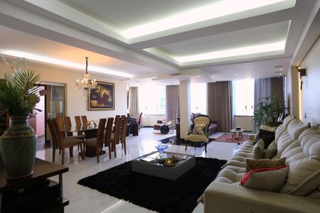 Sala de apartamento à venda com 4 quartos, 203m² em Novo São Lucas, Belo Horizonte