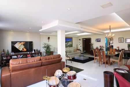 Sala de apartamento à venda com 4 quartos, 203m² em Novo São Lucas, Belo Horizonte