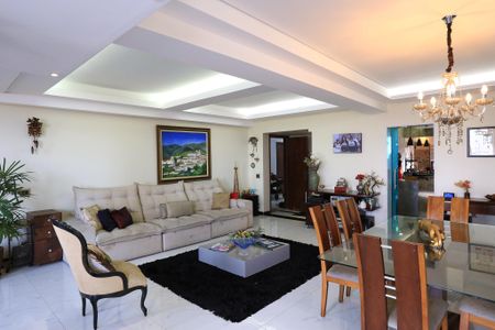 Sala de apartamento à venda com 4 quartos, 203m² em Novo São Lucas, Belo Horizonte