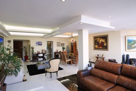 Sala de apartamento à venda com 4 quartos, 203m² em Novo São Lucas, Belo Horizonte