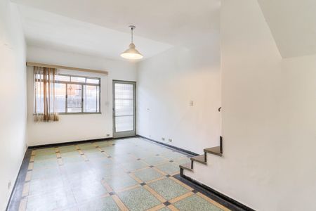 Sala de casa para alugar com 2 quartos, 120m² em Chácara Santo Antônio (zona Sul), São Paulo