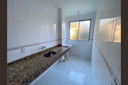 Cozinha de apartamento para alugar com 1 quarto, 38m² em Camaquã, Porto Alegre