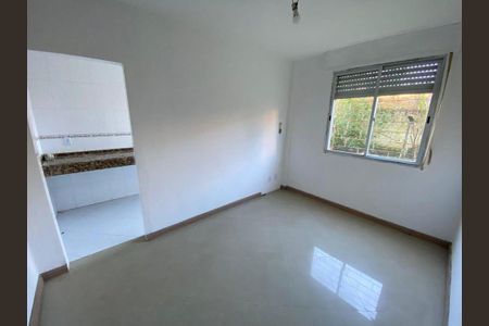 Sala de apartamento para alugar com 1 quarto, 38m² em Camaquã, Porto Alegre