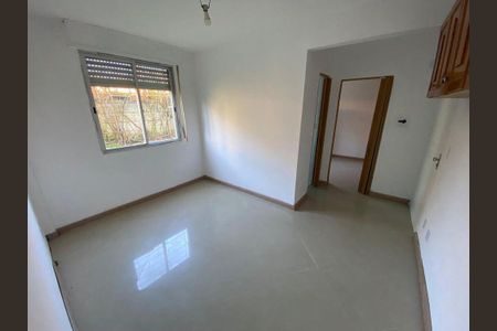 Sala de apartamento para alugar com 1 quarto, 38m² em Camaquã, Porto Alegre