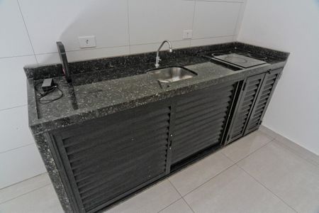 Studio de kitnet/studio para alugar com 1 quarto, 60m² em Vila Mangalot, São Paulo