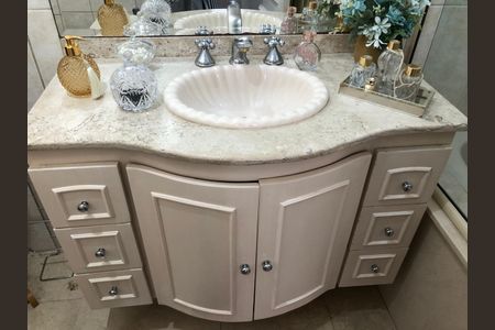 Banheiro de apartamento para alugar com 2 quartos, 112m² em Mandaqui, São Paulo