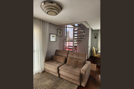 Sala de apartamento para alugar com 2 quartos, 112m² em Mandaqui, São Paulo