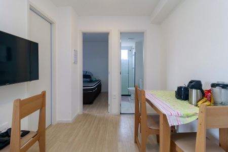 Sala de apartamento à venda com 2 quartos, 32m² em Vila Plana, São Paulo