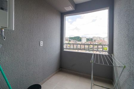 Sala - Varanda de apartamento à venda com 2 quartos, 32m² em Vila Plana, São Paulo