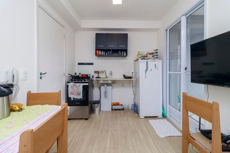Sala de apartamento à venda com 2 quartos, 32m² em Vila Plana, São Paulo