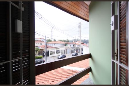 varanda Suíte 1 de casa à venda com 3 quartos, 123m² em Vila Sonia, São Paulo
