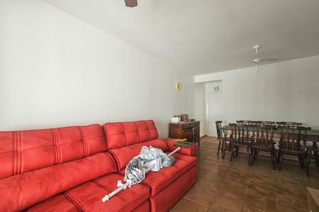 Sala de apartamento para alugar com 3 quartos, 96m² em Loteamento Joao Batista Juliao, Guarujá