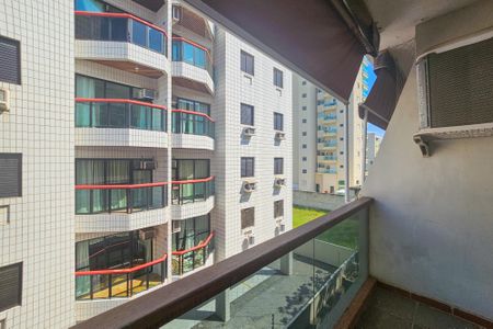 varanda de apartamento para alugar com 3 quartos, 96m² em Loteamento Joao Batista Juliao, Guarujá