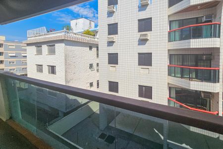 varanda de apartamento para alugar com 3 quartos, 96m² em Loteamento Joao Batista Juliao, Guarujá