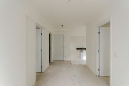 Sala de apartamento para alugar com 2 quartos, 44m² em Vila Albertina, São Paulo