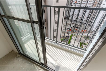 Sala - Sacada de apartamento para alugar com 2 quartos, 44m² em Vila Albertina, São Paulo