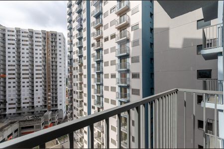 Sala - Sacada de apartamento para alugar com 2 quartos, 44m² em Vila Albertina, São Paulo