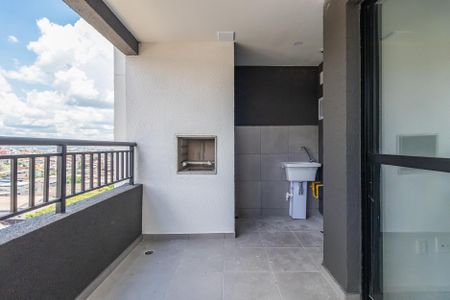 Varanda Gourmet / Área de Serviço de apartamento à venda com 3 quartos, 73m² em Vila Pindorama, Barueri