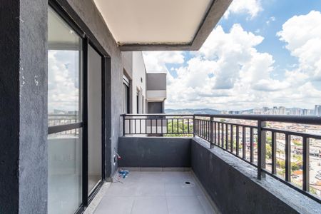 Varanda/Área de Serviço de apartamento à venda com 1 quarto, 48m² em Vila Pindorama, Barueri